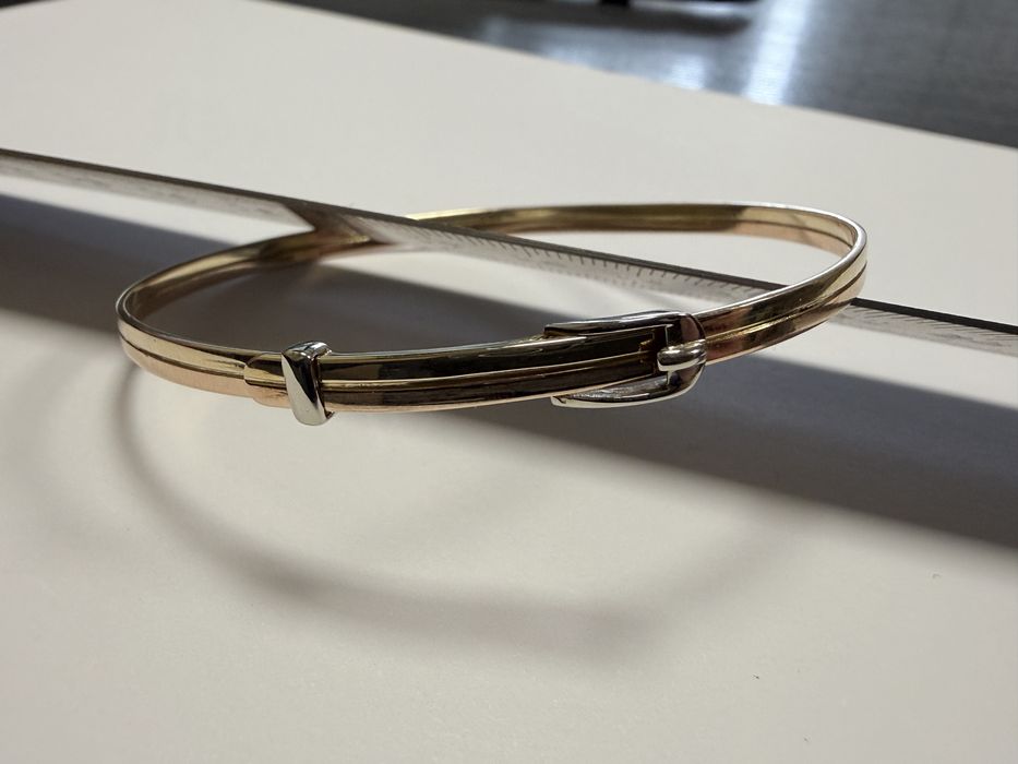 Златна гривна 9.9гр. 14/585 карата