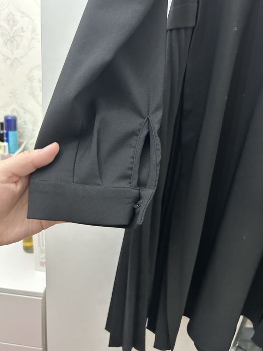 Платье чернон, теплое, производство Турция