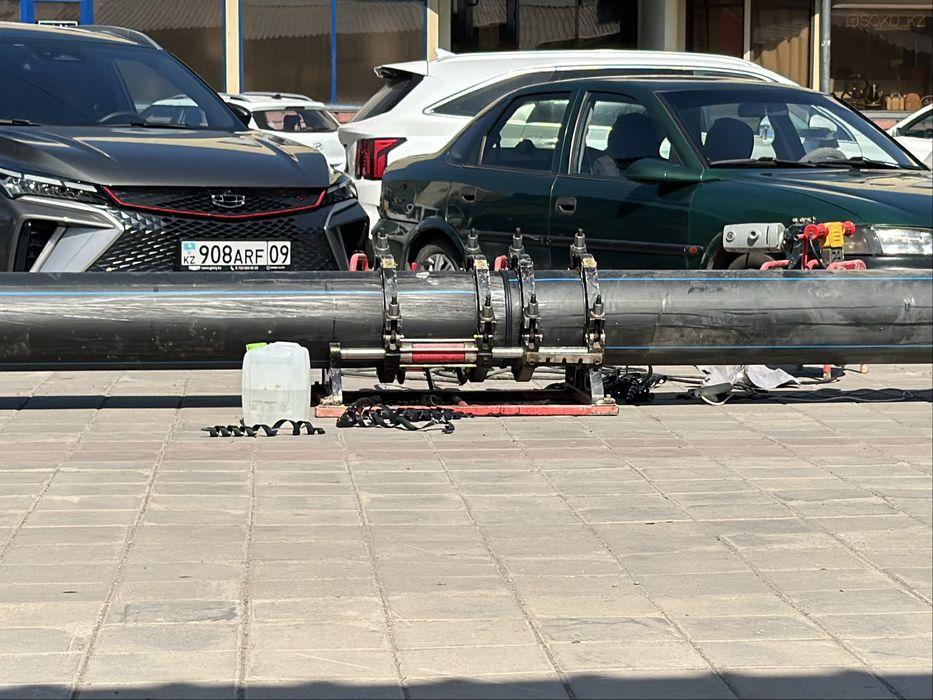 Пайка пластик трубв