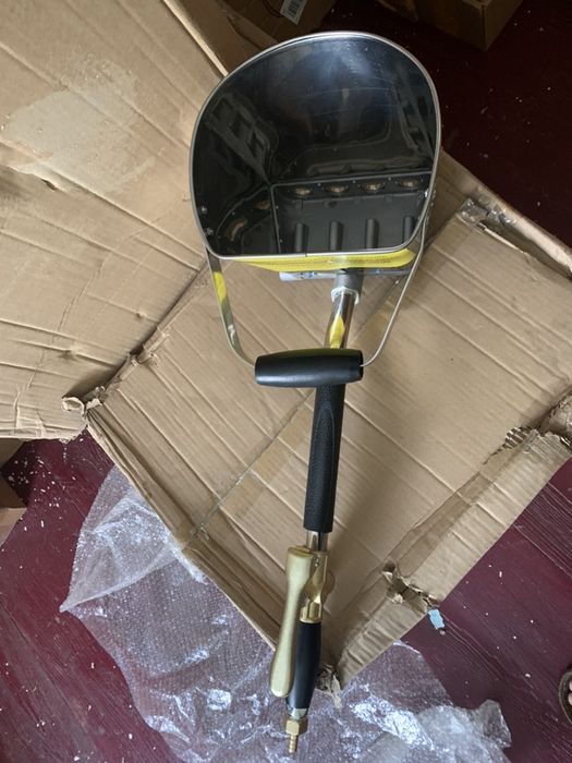 Pistol tencuit pompa inox tencuiala