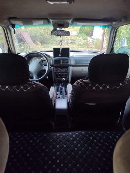 Subaru forester 1998 года