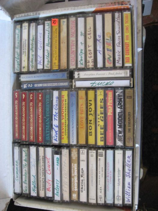 отново ЕВТИНИ касетки със студийни записи