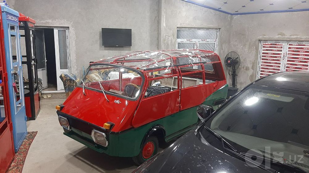 Сабсь -2 советский автопром конструкция.