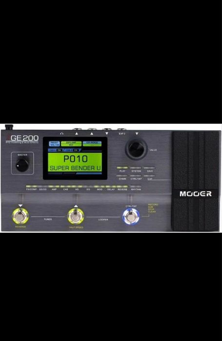 Гитарный процессор Mooer GE200