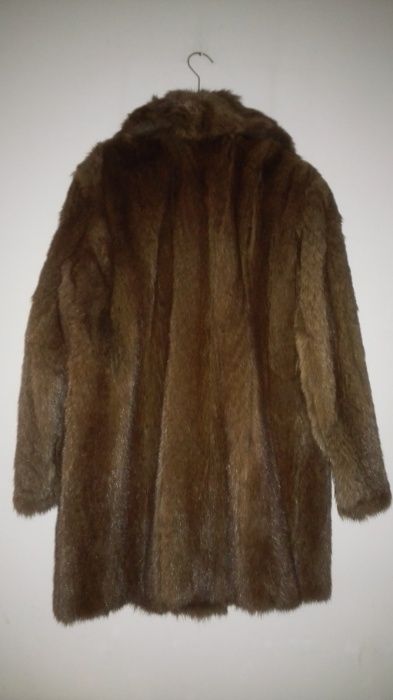 Палто, естествен косъм