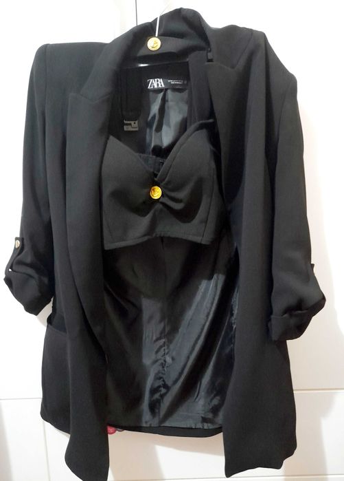 Top/bustiera cu medalion
