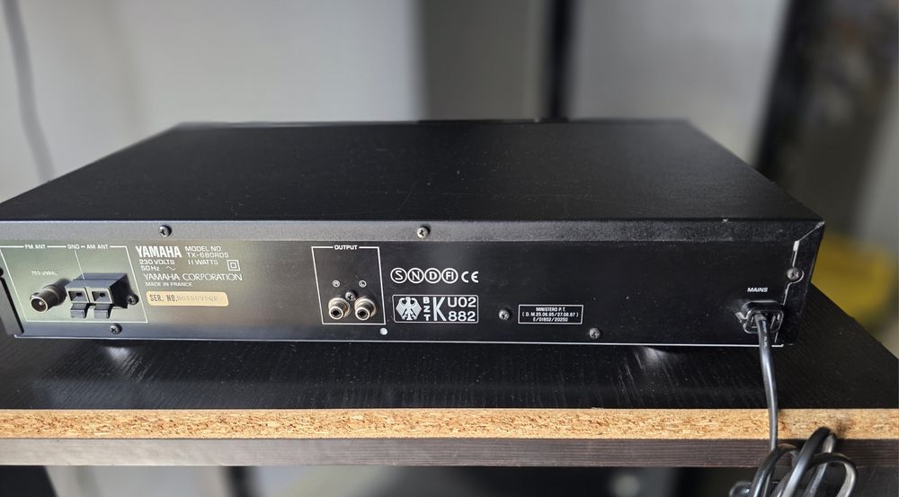 Yamaha Cassette Deck KX 580
