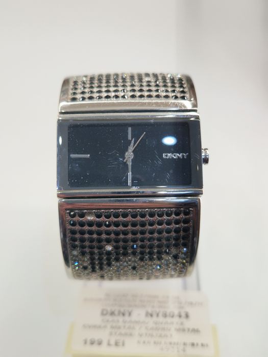 Ceas dama DKNY Quartz Curea Metalica Garanție!#49314