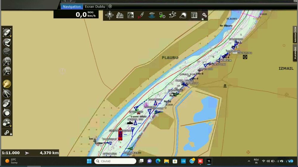 Sistem Navigatie pentru PC -Laptop Ambarcatiune