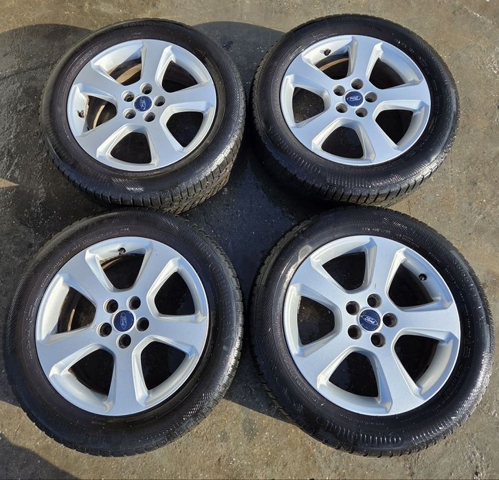 Джанти със зимни гуми 235×55×17