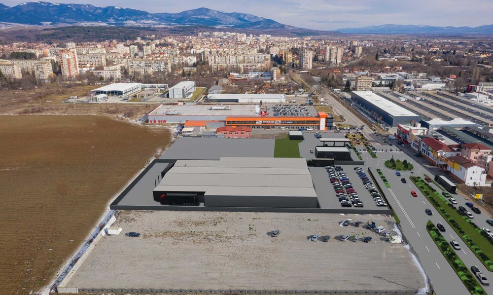 Ритейл Парк Казанлък - Запад