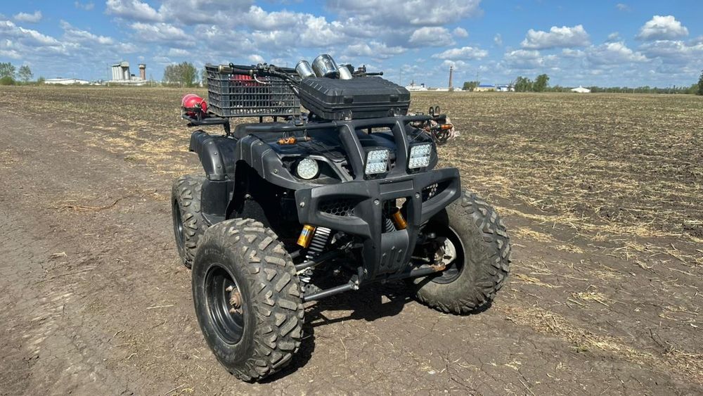 Продам квадроцикл Motoland Wild 200