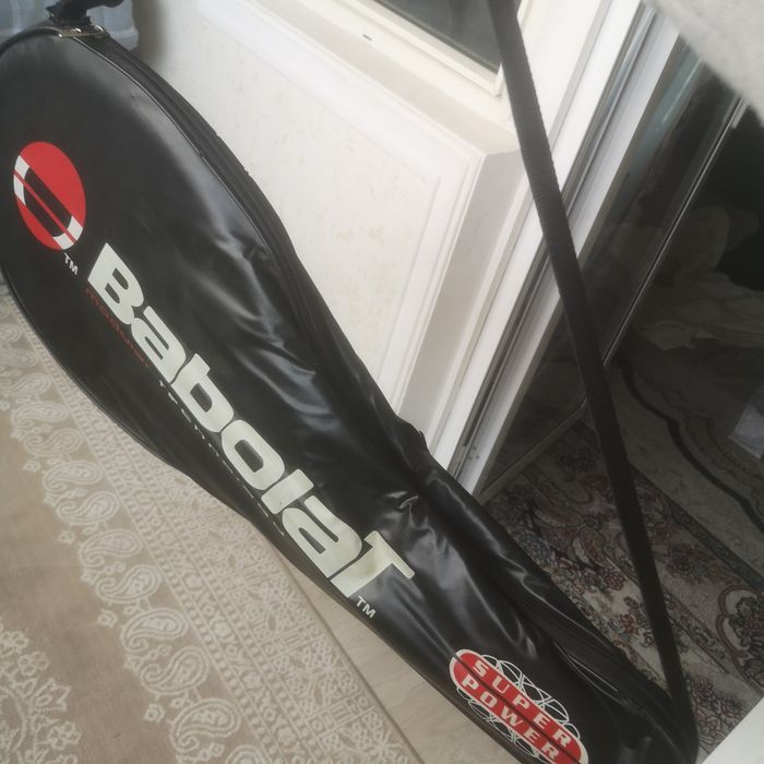 Babolat теннисная ракетка, качественный для большого тенниса с сумкой