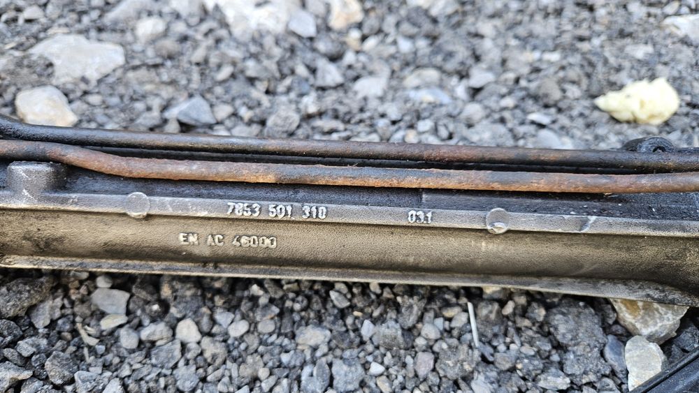 Хидравлична кормилна рейка Ауди КЮ 7  Audi Q7  4L