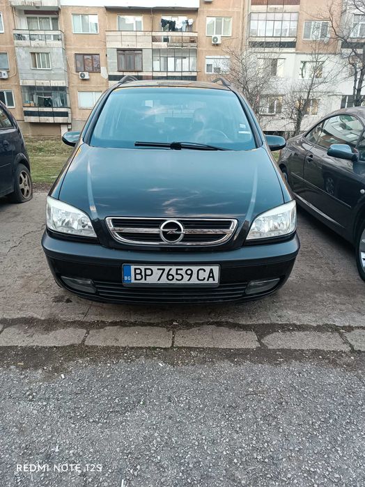 Опел Зафира 1.6 101hp