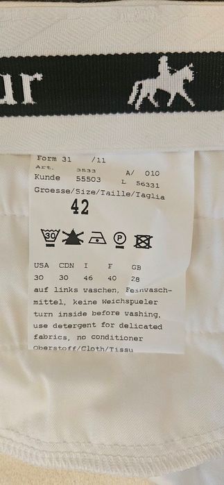 Дамски панталон за конна езда