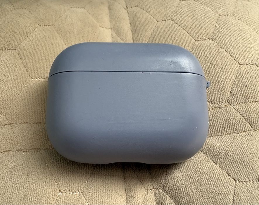 Airpods pro оригинал с чехлом