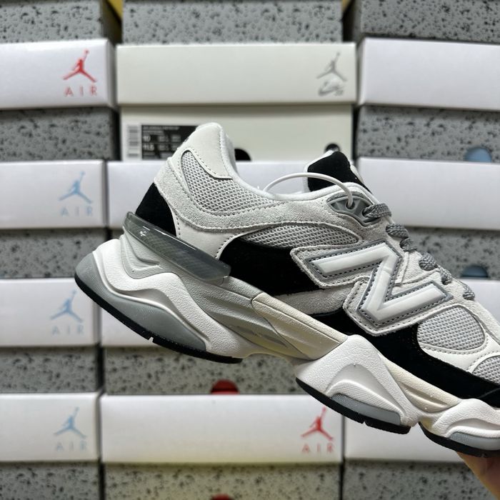 New Balance 9060 Grey Jet Black U9060JBB