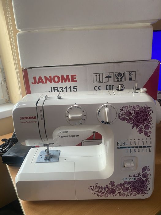 JANOME tikish mashina
