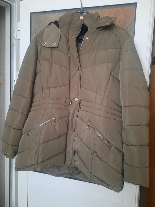 Дамско яке зимно. Ново без етикет