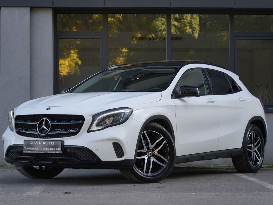 Mercedes-Benz GLA 4x4 Led Trapa Rate Garantie Revizie