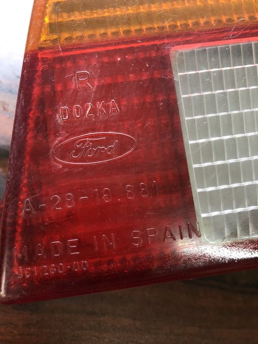 Десен стоп Ford Fiesta 1989-1995г. #053V.