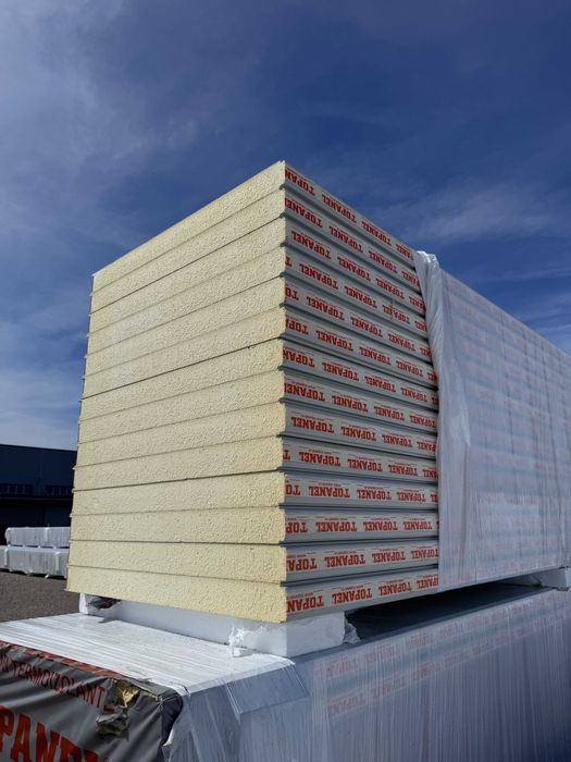 PROMOTIE–Panouri sandwich de peret 30 mm, 58 lei/mp