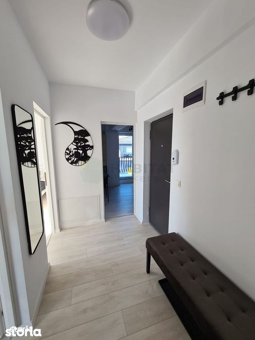 Apartament 2 camere, terasa în Complex rezidential /  Otopeni central