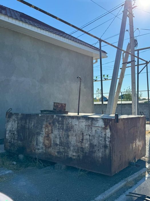 Цистерна сатылады,материалы мықты