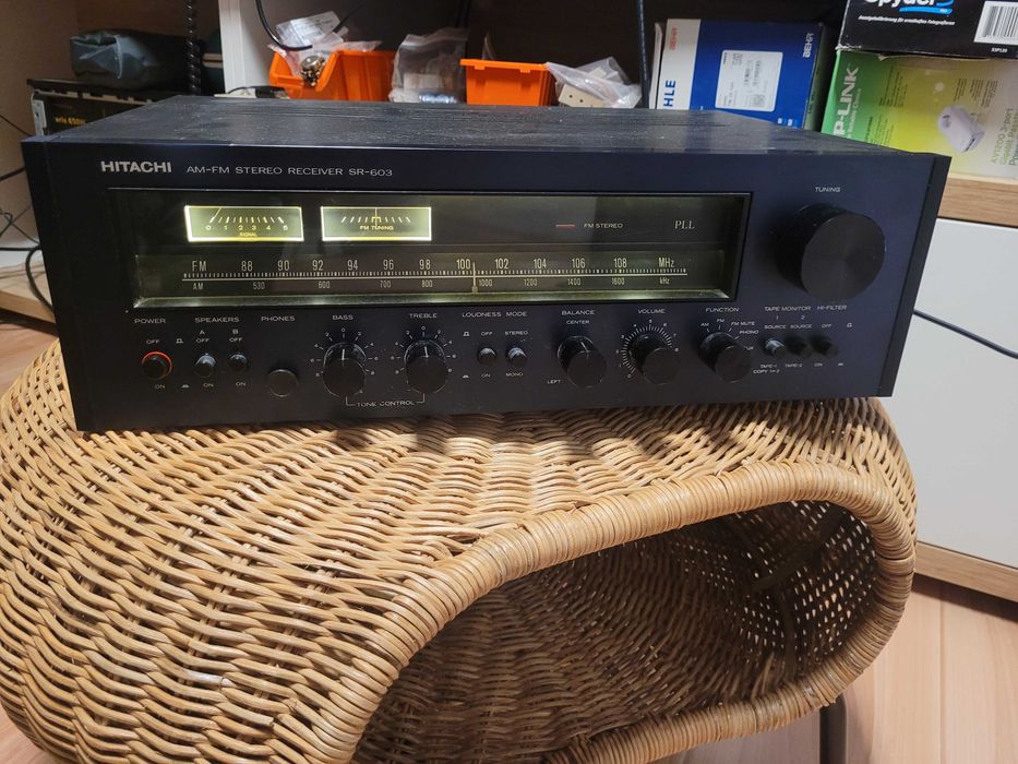 Рисивър Hitachi SR 603