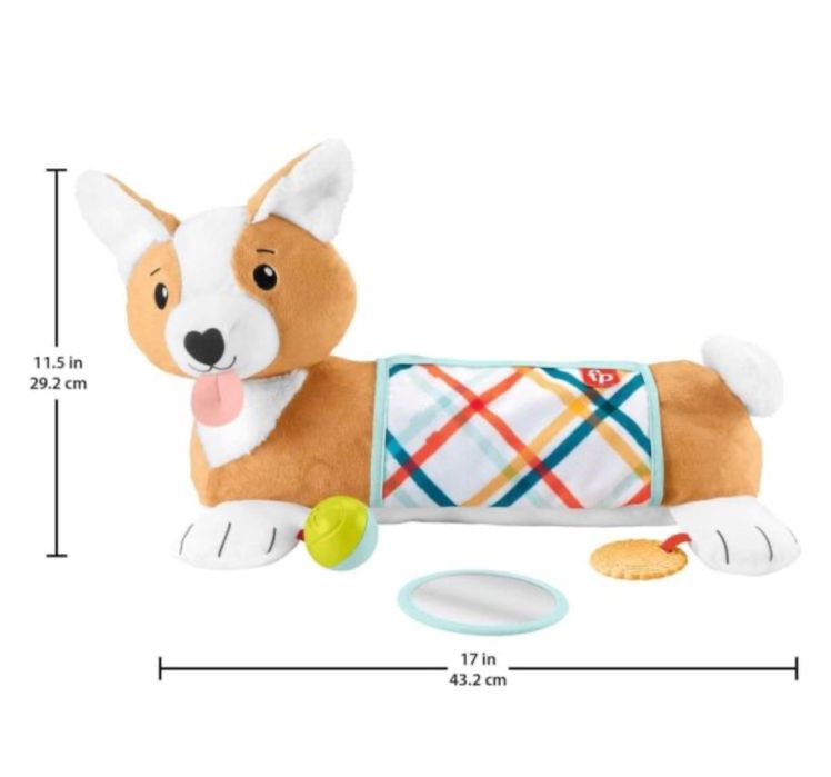 Куче за игра и коремна гимнастика tummy time Fisher Price