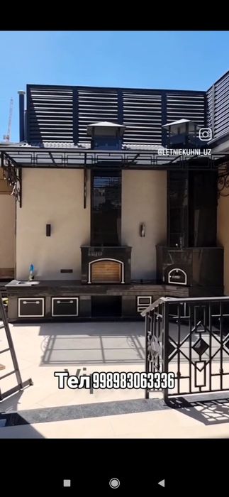 Строим очаг, летние кухни, барбекю