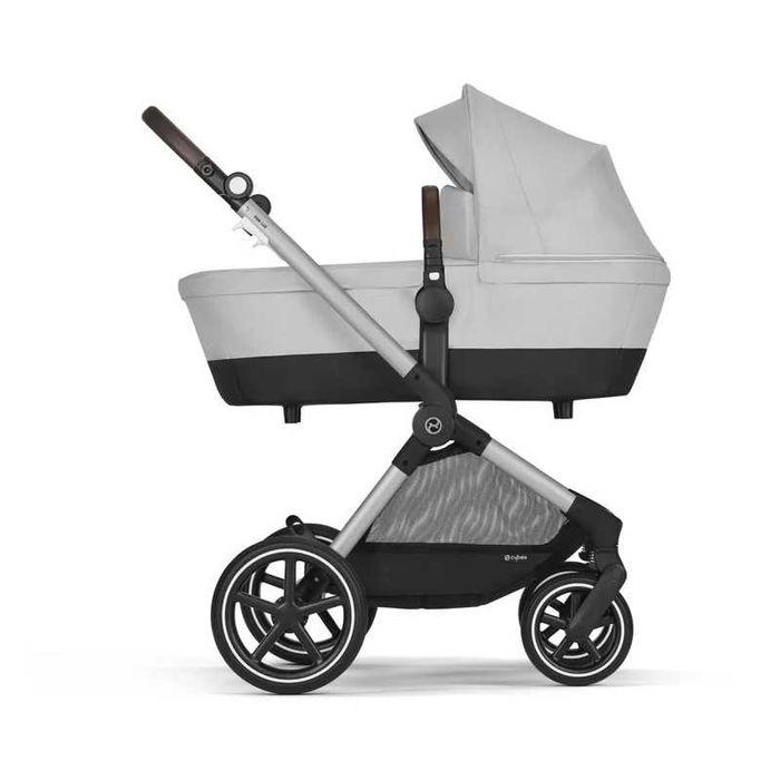 ПРОМО Нова 2г Гаранция Бебешка Детска Количка Столче за Кола 3в1 Cybex Gold EOS LUX 0-4г 0-22кг