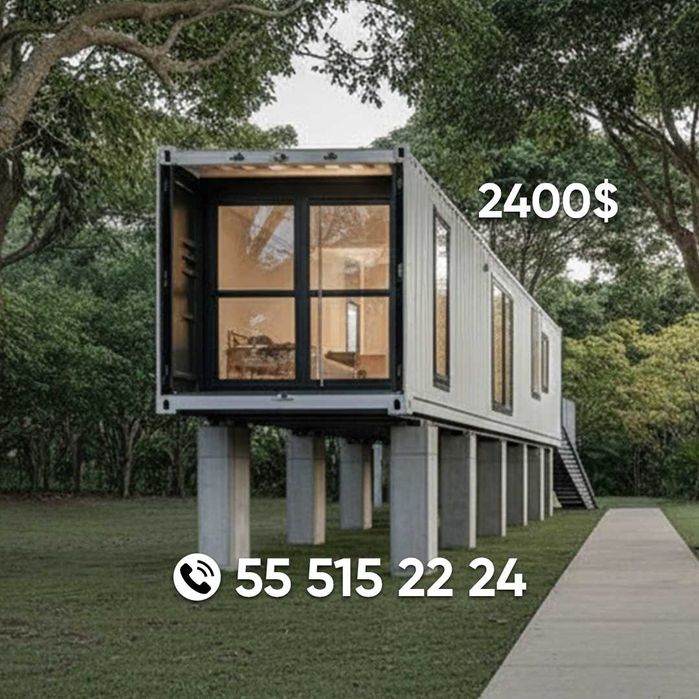 Konteyner & metallokonstruksiya kantiner