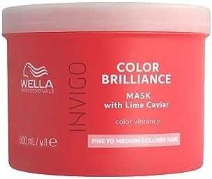 Нова Wella Professionals Маска за боядисана коса Фина и Нормална Подарък жени