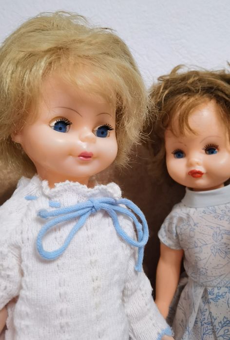 Ретро кукли - здрави и запазени и подарък