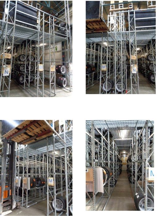 Стелаж /рафт за гуми