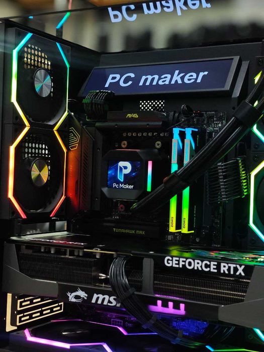 Компьютер с RTX 5090 32g/7800X3D/DDR5 32