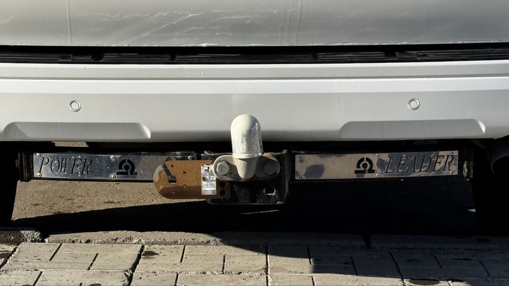 Фаркоп на Прадо 150