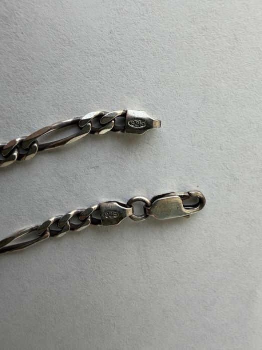 Lant barbati din Argint