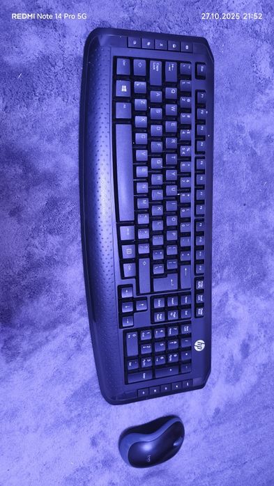 Tastaturi cu mause wireless