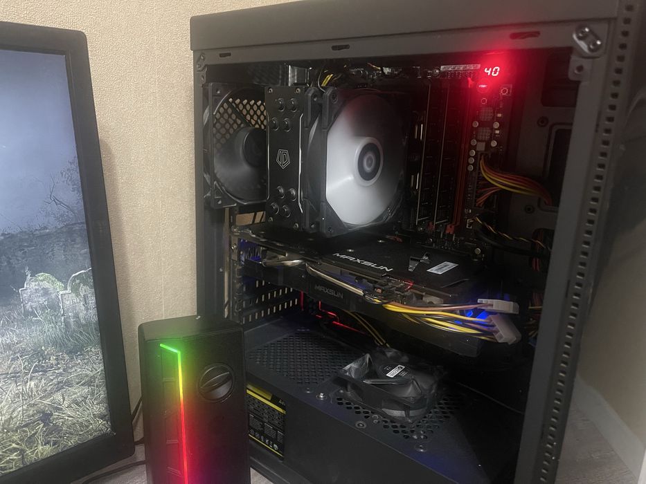 Продам игровой пк I7 4790 rx580