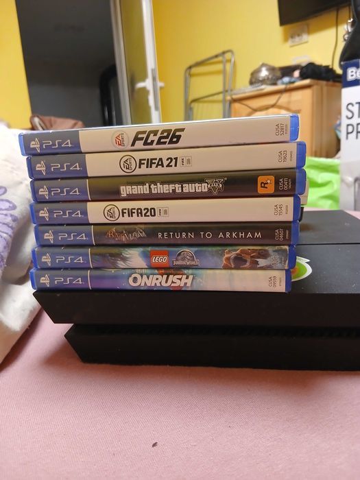 Playstation 4 500gb