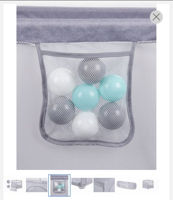 Tarc de joacă Kidwell hexagonal 122x106