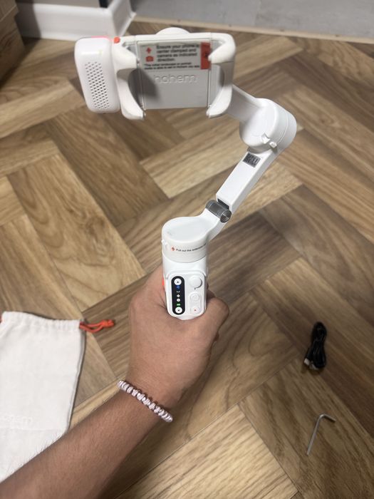 Стедикам Hohem Isteady V3 белый