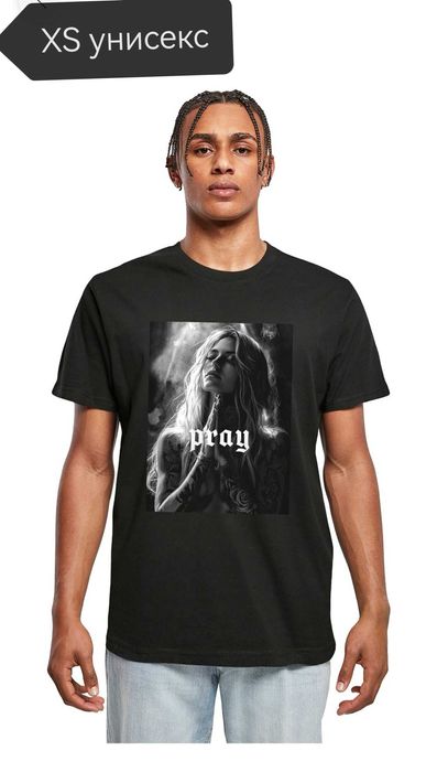 Промо за 15 лева - 2 бр. мъжки тениски Mister tee - от М до 2 ХЛ