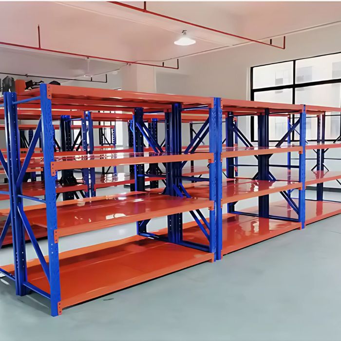 Raft Metalic Industrial SHELIND 200x60x200 cm Nou – 200kg/raft