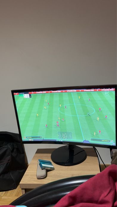 Monitor Curbat Samsung Gaming