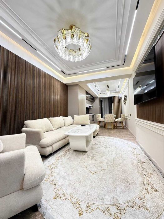 2-комн. в Seoul Riverside, 2 этаж, центр Яккасарая`