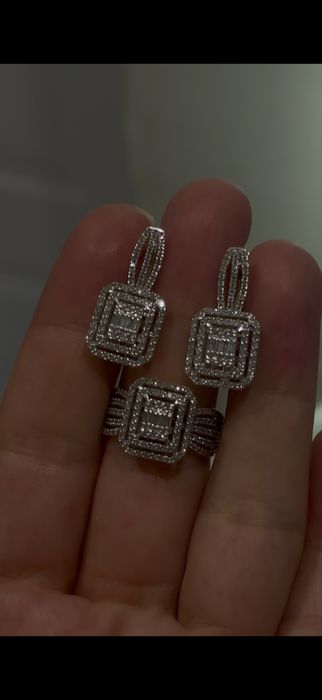 Золото , брилиант